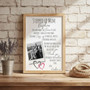 Personalized Stepped Up Mom Canvas - Heartfelt Presents For Mom - Mother's Day Or Birthday