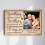 Dad's Memory - Forever Love & Comfort Sympathy Canvas Art