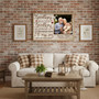 Dad's Memory - Forever Love & Comfort Sympathy Canvas Art