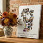 Heartfelt Birthday Canvas for Mom - Mother-Son Bond Keepsake