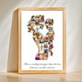 Heartfelt Birthday Canvas for Mom - Mother-Son Bond Keepsake