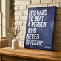 Legendary Babe Ruth Quote - Inspiring Sports Motivation Canvas Art