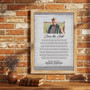 Personalized Farm Memorial Canvas - A Touching Bereavement Gift