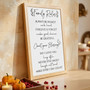 Family Rules Canvas – Inspirational Wall Art for Home Decor