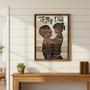 Heartfelt Memorial Canvas for Dad - Personalized Remembrance Gift
