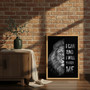Lion Dad Canvas Art - Personalized Inspirational Gift for Fathers