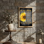 Sunflower Mother Daughter Bond Canvas Art - Thoughtful Mom Gift