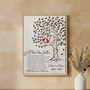Cardinal Tree Canvas - Custom Memorial Art for Mom & Dad Loss