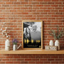 Dad's Voice, Forever Loved - Personalized Memorial Canvas Gift