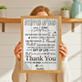 Heartfelt Step Dad Canvas Art - Personalized Gifts For Father's Day & Birthday From Son And Daughter