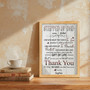 Heartfelt Step Dad Canvas Art - Personalized Gifts For Father's Day & Birthday From Son And Daughter