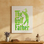Golf Typography Canvas - The Ultimate Father's Day Dad Gift
