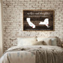 Mother Daughter Keepsake Canvas - Personalized Bond Gift
