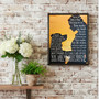 Unconditional Love Canvas - Heartfelt Pet Tribute for Dog Lovers Unconditional Love Canvas - Heartfelt Pet Tribute for Dog Lovers