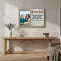 Custom Photo Keepsake Canvas - A Father's Day Gift for Bonus Dad