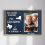 Personalized Grandpa Memorial Canvas - Forever in Our Hearts Gift Personalized Grandpa Memorial Canvas - Forever in Our Hearts Gift