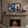 Personalized Grandpa Memorial Canvas - Forever in Our Hearts Gift Personalized Grandpa Memorial Canvas - Forever in Our Hearts Gift