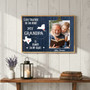 Personalized Grandpa Memorial Canvas - Forever in Our Hearts Gift Personalized Grandpa Memorial Canvas - Forever in Our Hearts Gift