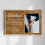 Personalized Grandpa Memorial Canvas - Heartfelt Sympathy Gift