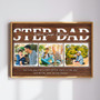 Bonus Dad Keepsake Canvas - Kids' Photo Gift for Father's Day