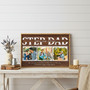 Bonus Dad Keepsake Canvas - Kids' Photo Gift for Father's Day