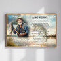 Dad's Fishing Legacy - A Personalized Remembrance Canvas Dad's Fishing Legacy - A Personalized Remembrance Canvas