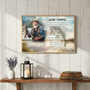Dad's Fishing Legacy - A Personalized Remembrance Canvas Dad's Fishing Legacy - A Personalized Remembrance Canvas