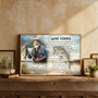 Dad's Fishing Legacy - A Personalized Remembrance Canvas Dad's Fishing Legacy - A Personalized Remembrance Canvas