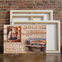 In Loving Memory Canvas - Personalized Dad Remembrance Gift