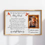 A Loving Tribute Canvas - Custom Sympathy Gift for Dad's Memory