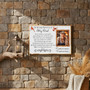 A Loving Tribute Canvas - Custom Sympathy Gift for Dad's Memory