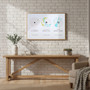 Milestone Map Canvas - Personalized Locations for Your Love Story