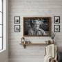 Sympathy Gifts For Loss Of Father I Never Left You Canvas With Dad Portrait Photo