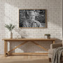 Sympathy Gifts For Loss Of Father I Never Left You Canvas With Dad Portrait Photo