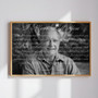 Sympathy Gifts For Loss Of Father I Never Left You Canvas With Dad Portrait Photo