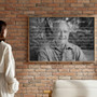 Sympathy Gifts For Loss Of Father I Never Left You Canvas With Dad Portrait Photo