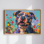 Custom Canvas Gift for Dog Lovers - Heartfelt Pet Wall Art Custom Canvas Gift for Dog Lovers - Heartfelt Pet Wall Art