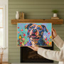Custom Canvas Gift for Dog Lovers - Heartfelt Pet Wall Art Custom Canvas Gift for Dog Lovers - Heartfelt Pet Wall Art