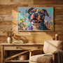 Custom Canvas Gift for Dog Lovers - Heartfelt Pet Wall Art Custom Canvas Gift for Dog Lovers - Heartfelt Pet Wall Art