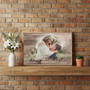 Newlywed Name Canvas - Emotional Anniversary Gift & Decor Newlywed Name Canvas - Emotional Anniversary Gift & Decor