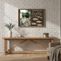 Rustic Fishing Canvas - A Dad's Thoughtful Gift for Any Occasion