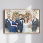 Watercolor Memorial Canvas - Loved One Wedding Portrait Gift Watercolor Memorial Canvas - Loved One Wedding Portrait Gift