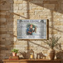 Dad's Fishing Memorial Canvas - Thoughtful Sympathy Tribute Gift