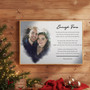 Heartfelt Family Photo Canvas - Personalized Keepsake Memorial Art