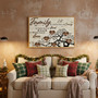Personalized Family Tree Canvas For Home Decor - Family Names Art