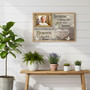 Mother's Loss - Custom Bereavement Canvas Tribute for Mom's Decor