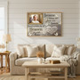 Mother's Loss - Custom Bereavement Canvas Tribute for Mom's Decor