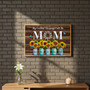 Blessings Call Me Mom - Personalized Motherhood Canvas Gift Blessings Call Me Mom - Personalized Motherhood Canvas Gift