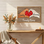 Custom Puzzle Canvas - Love-Filled Wall Art for Mom & Dad