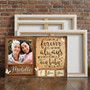 Infinite Love Custom Canvas - Mother's Day Keepsake from Daughter